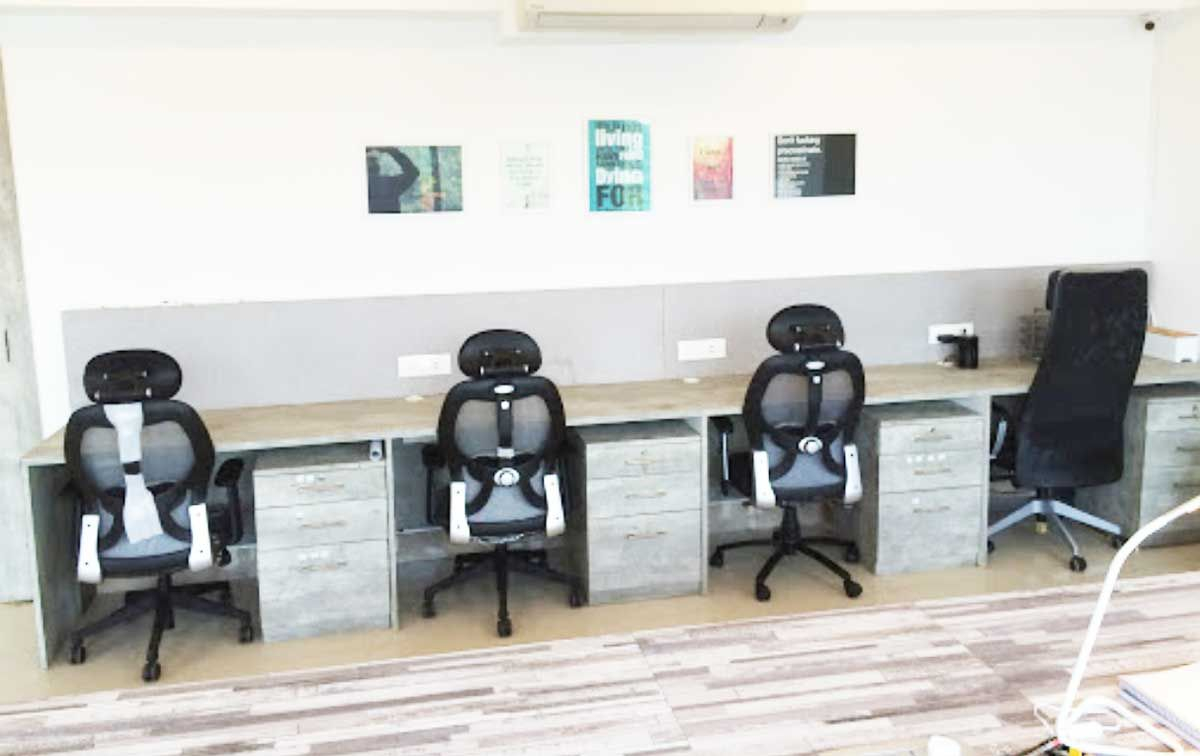 603 The Coworking Space Makhija Arcade